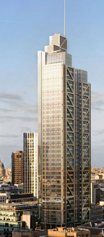 Heron Tower, 110 Bishopsgate, London EC2
